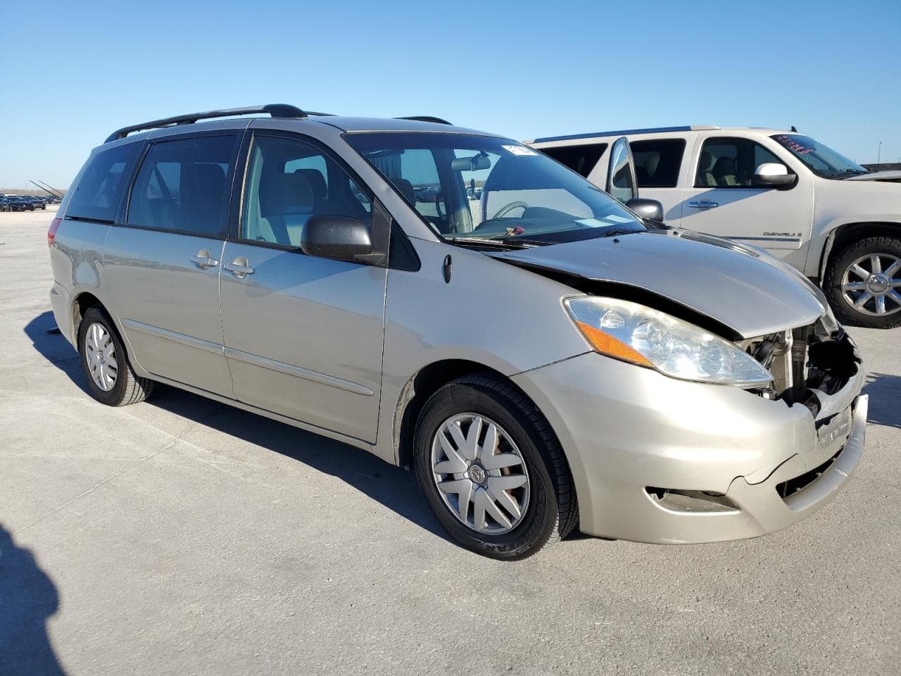 2009 Toyota Sienna Ce 8-Passenger - foto 4