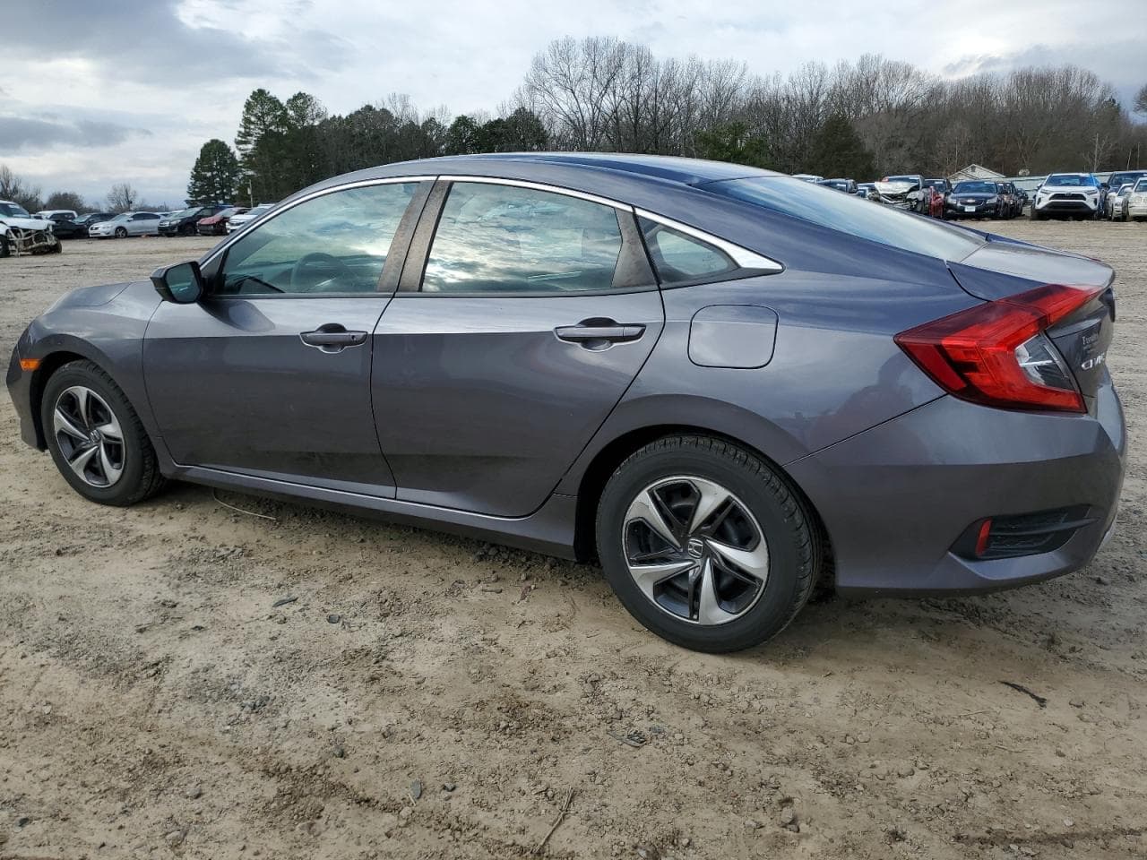 2019 Honda Civic Lx - foto 2
