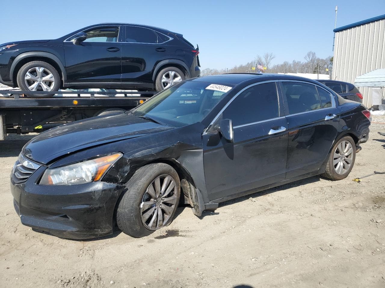 2012 Honda Accord Exl