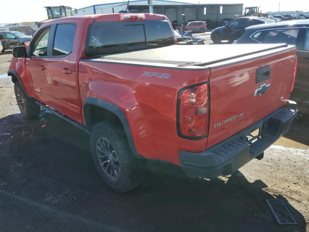 2017 Chevrolet Colorado Zr2 - foto 2