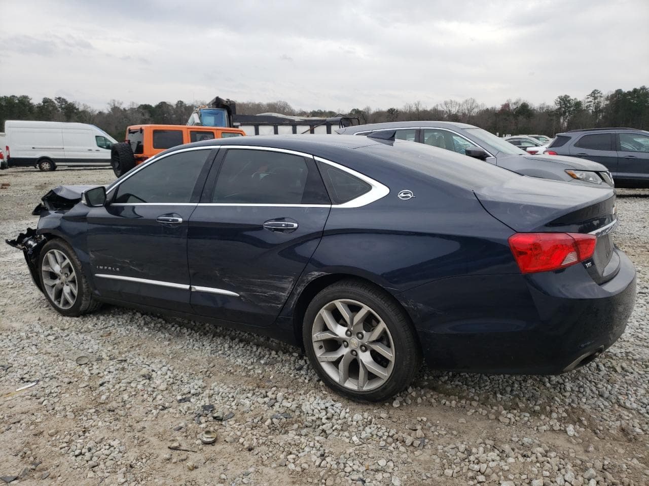 2017 Chevrolet Impala 2Lz - foto 2