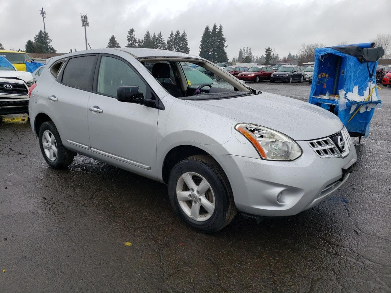 2012 Nissan Rogue S - foto 4