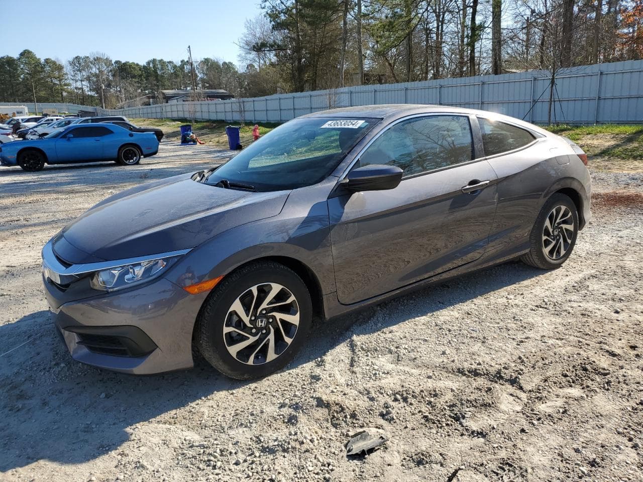 2017 Honda Civic Lx-P
