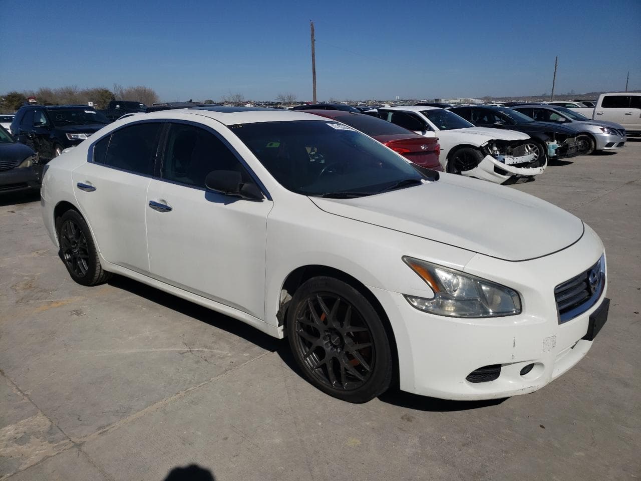 2014 Nissan Maxima S - foto 4