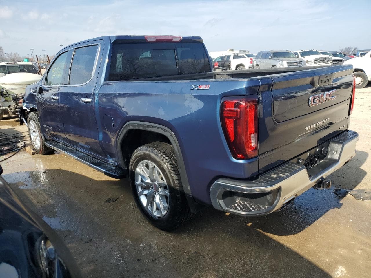 2021 GMC Sierra K1500 Slt - foto 2