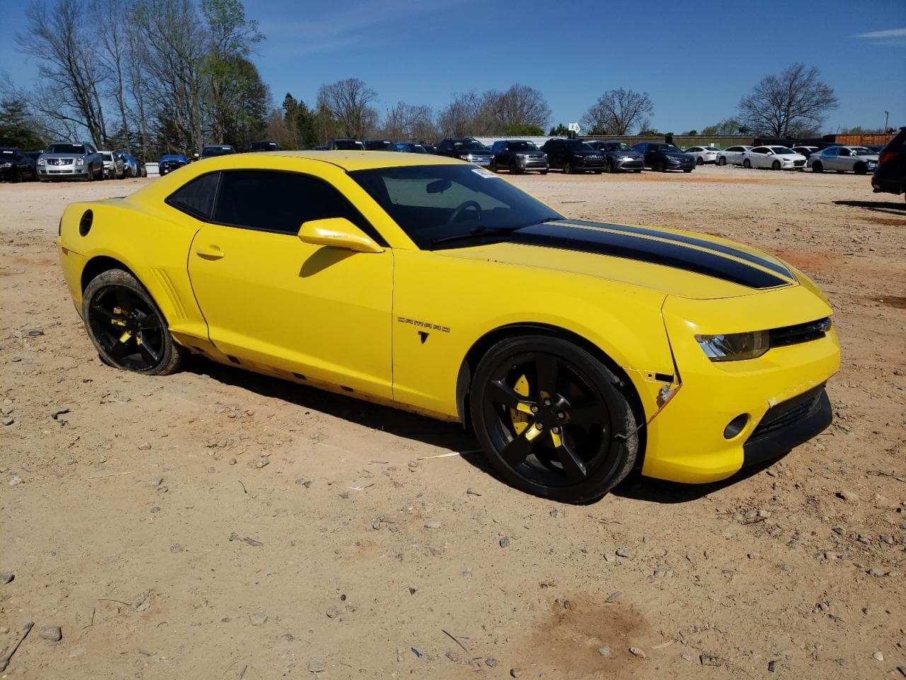 2015 Chevrolet Camaro Ls - foto 4