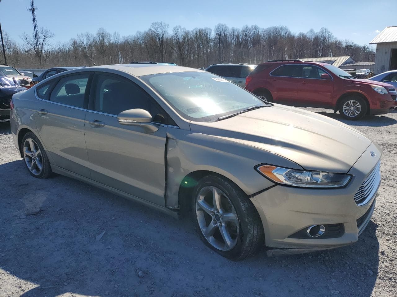 2015 Ford Fusion Se - foto 4