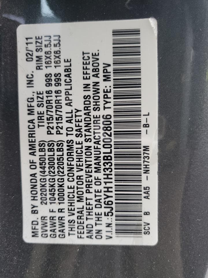 2011 Honda Element Lx - foto 4