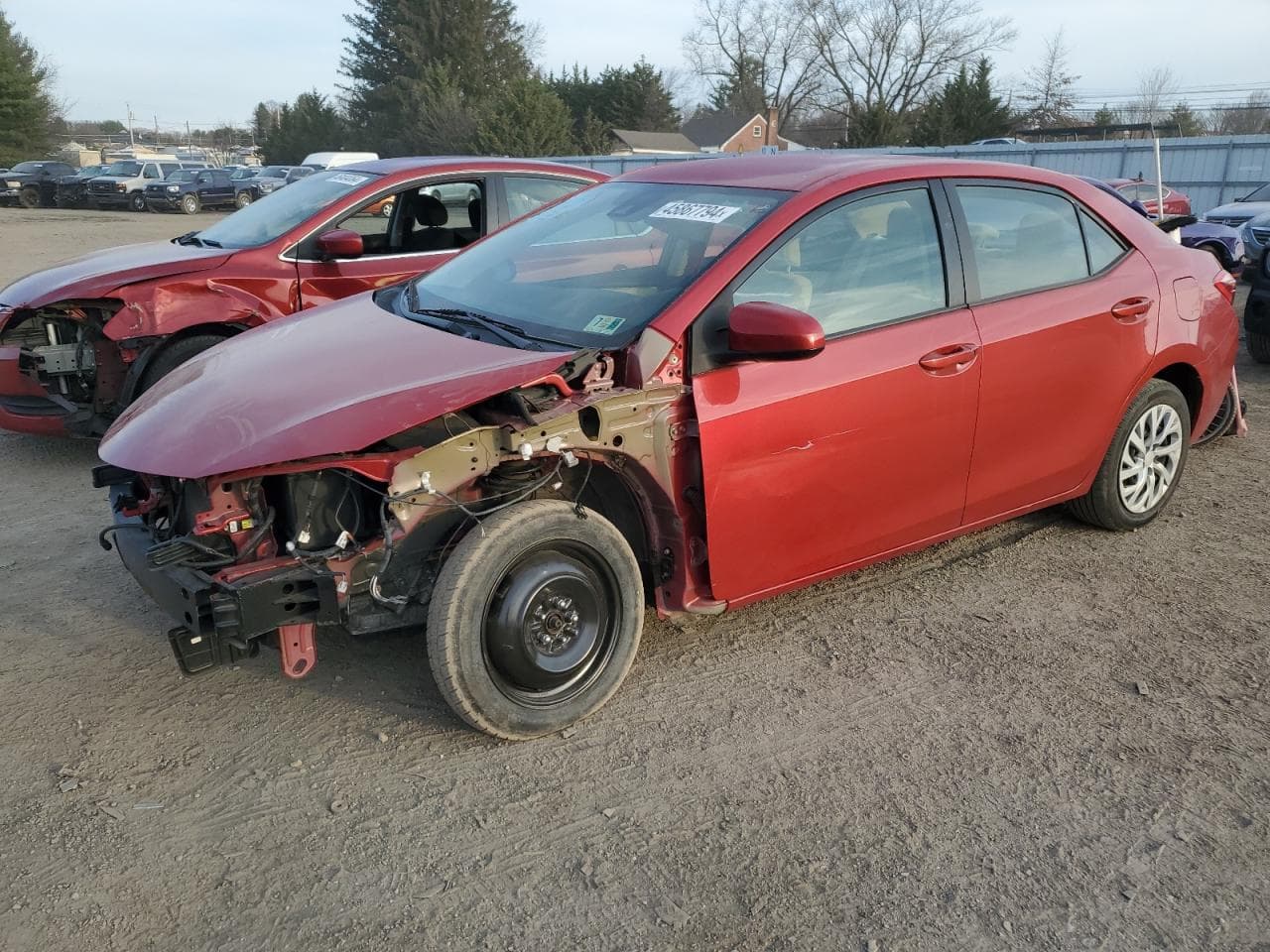 2017 Toyota Corolla Le