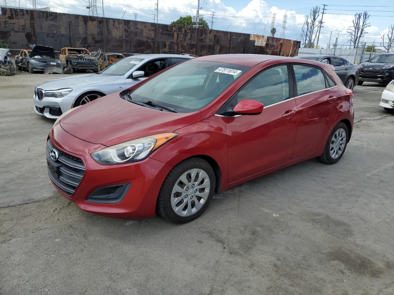 2017 Hyundai Elantra Gt