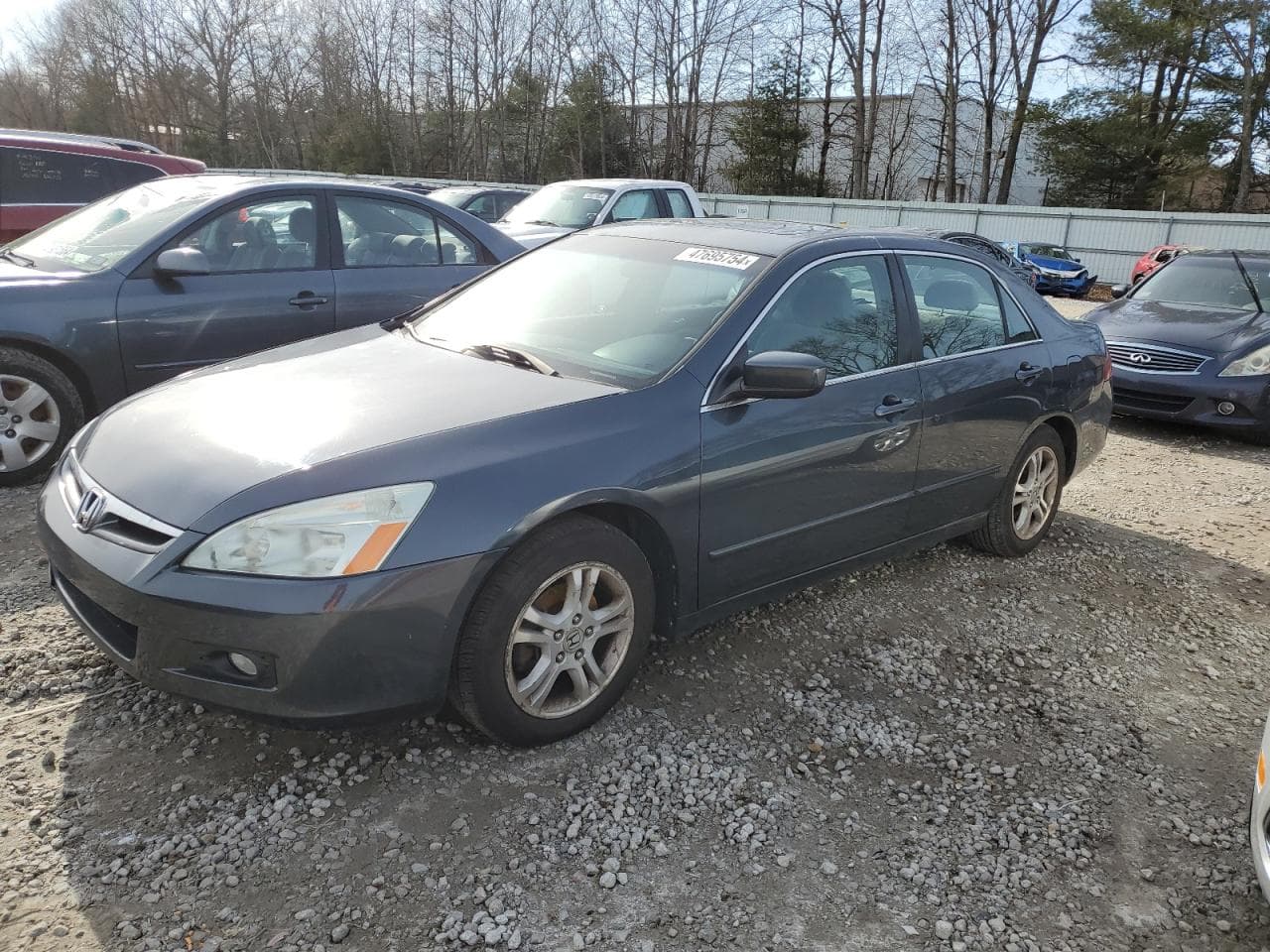 2007 Honda Accord 2.4 Ex