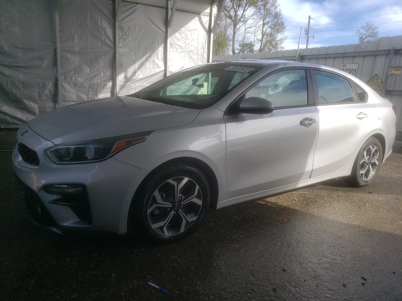 2020 Kia Forte Fe
