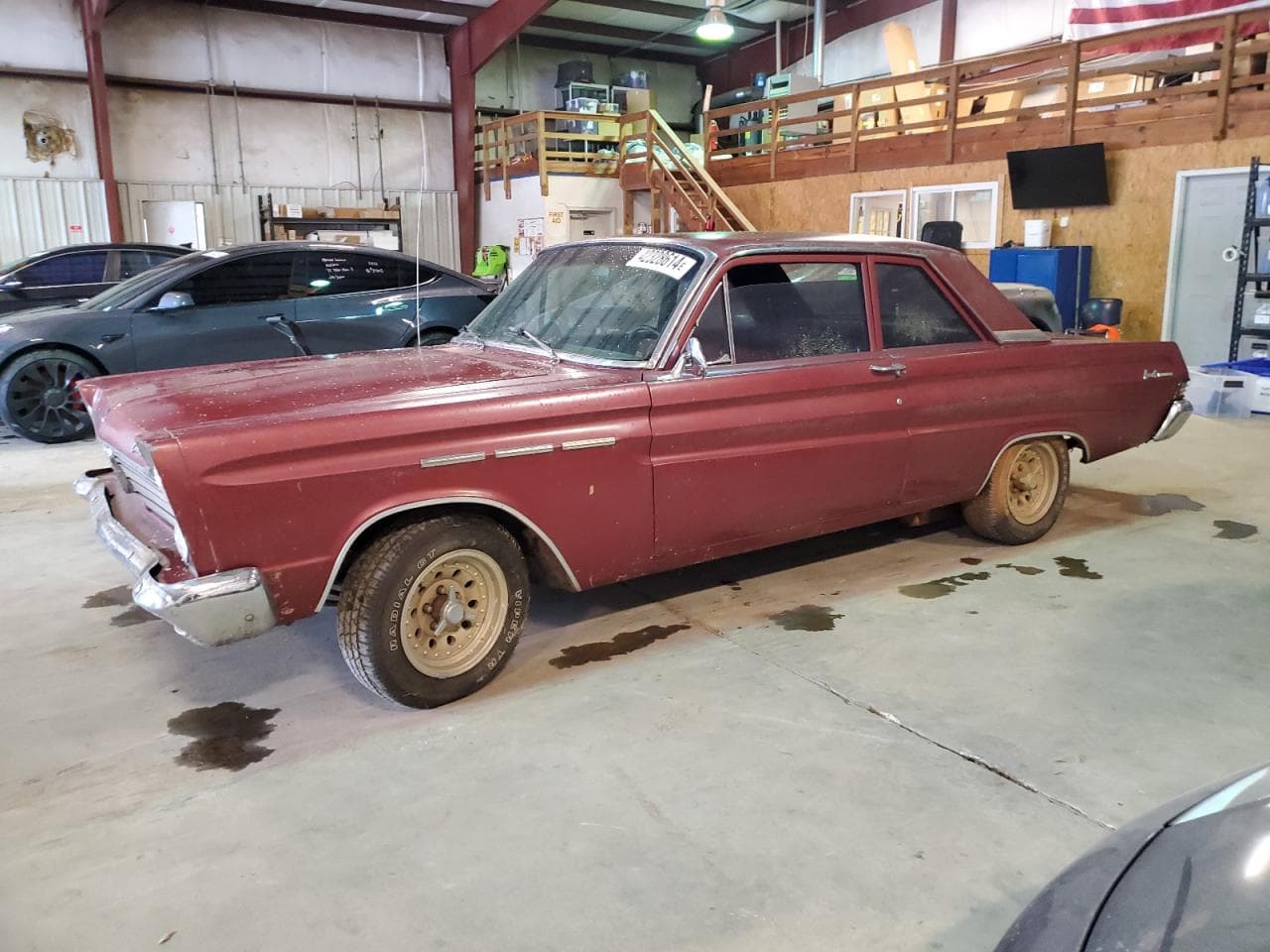 1965 Mercury Comet z USA
