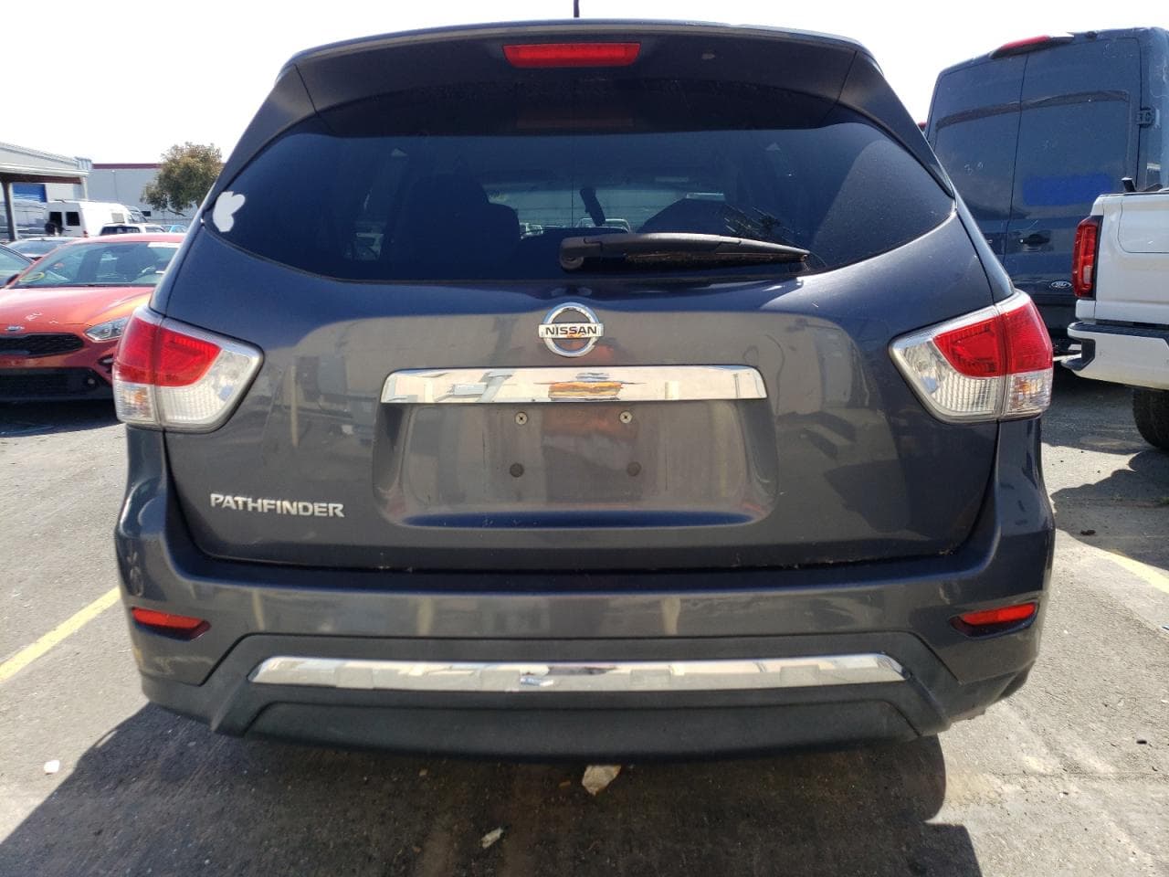 2014 Nissan Pathfinder S - foto 3