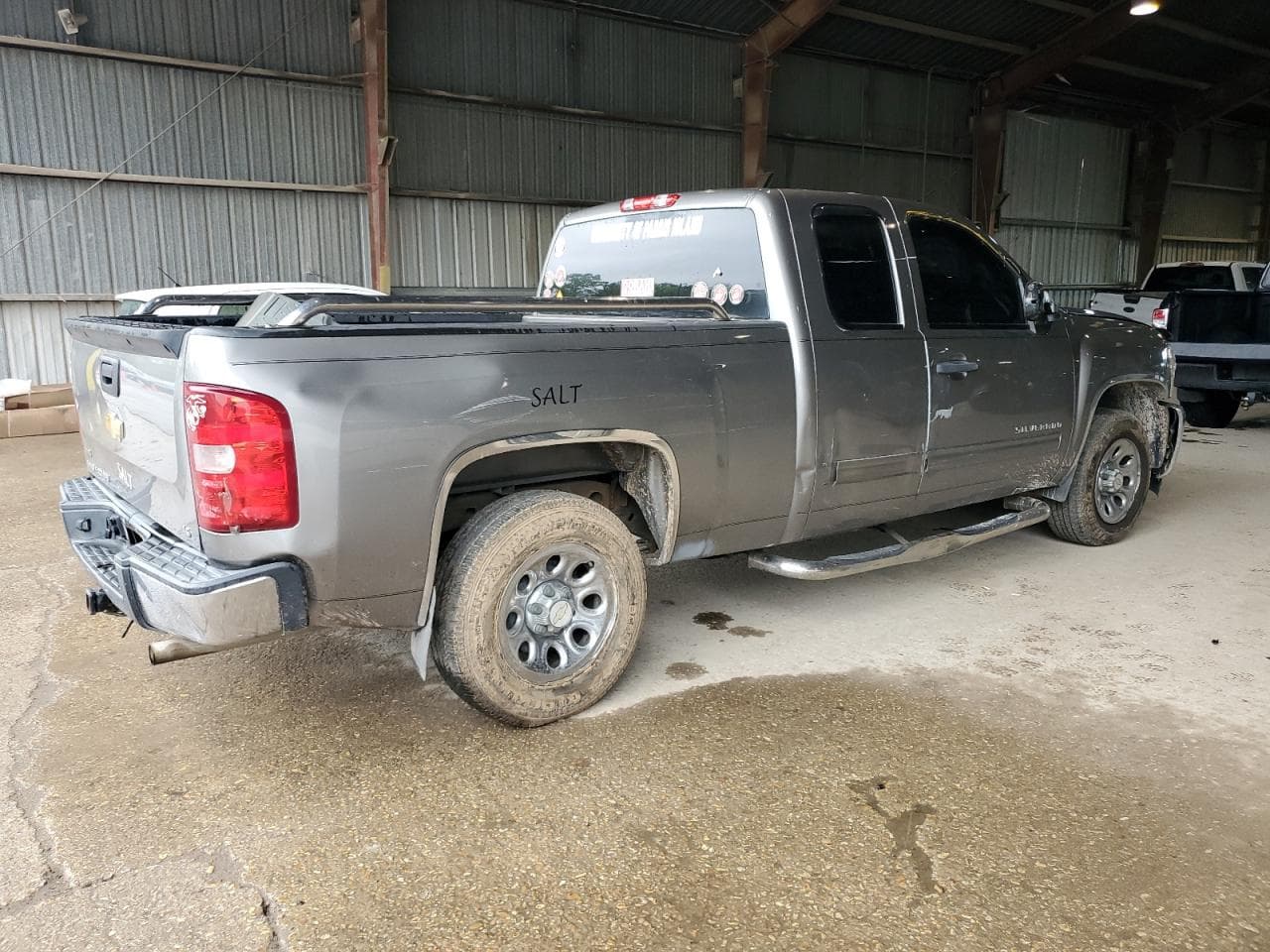 2012 Chevrolet Silverado C1500 Ls - foto 3