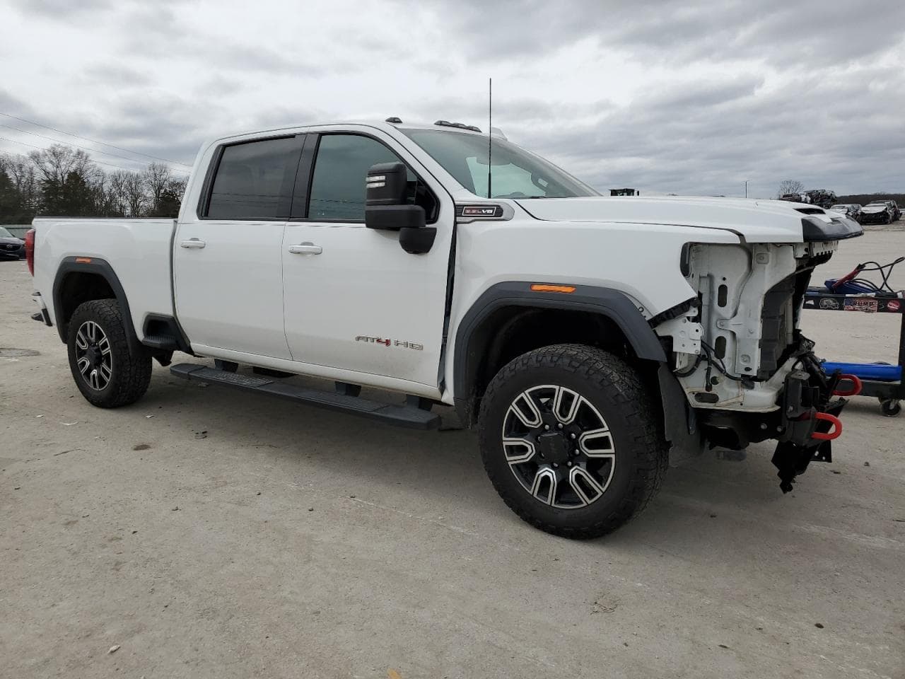 2020 GMC Sierra K2500 At4 - foto 4