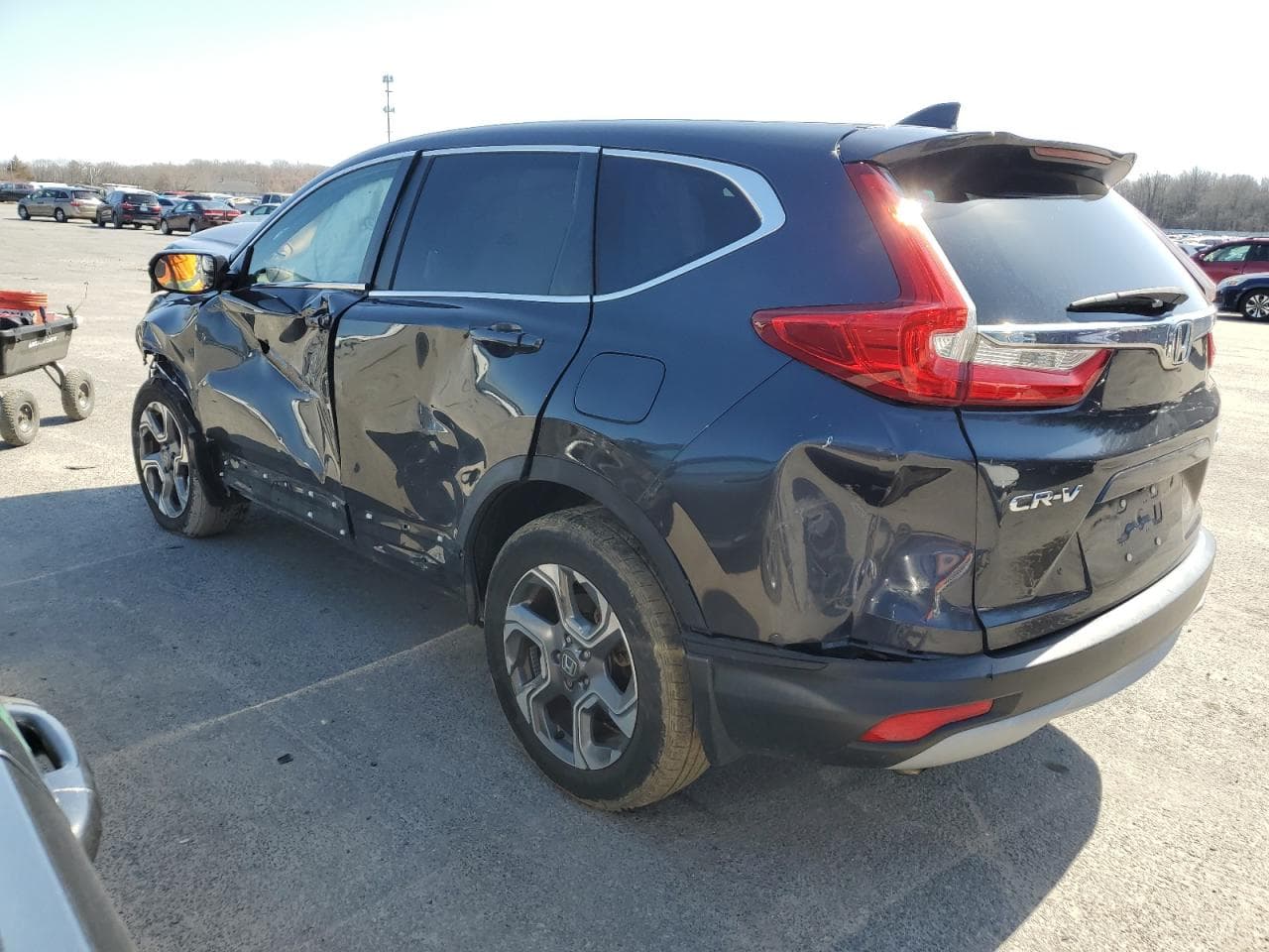 2018 Honda Cr-V Exl - foto 2