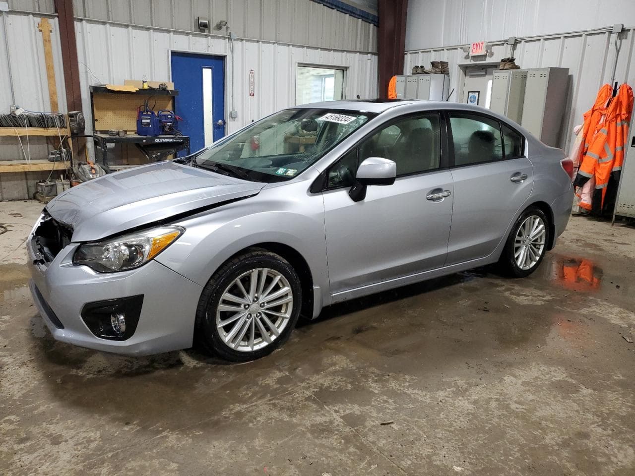 2012 Subaru Impreza Limited