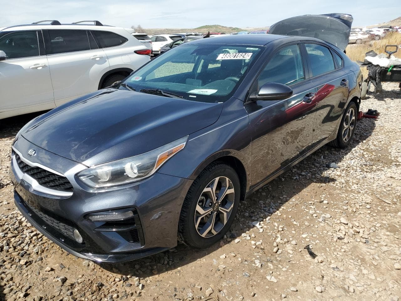 2019 Kia Forte Fe