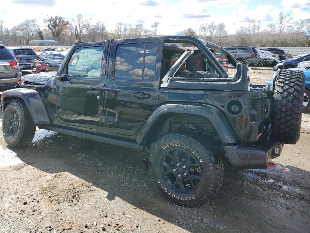 2020 Jeep Wrangler Unlimited Sport - foto 2