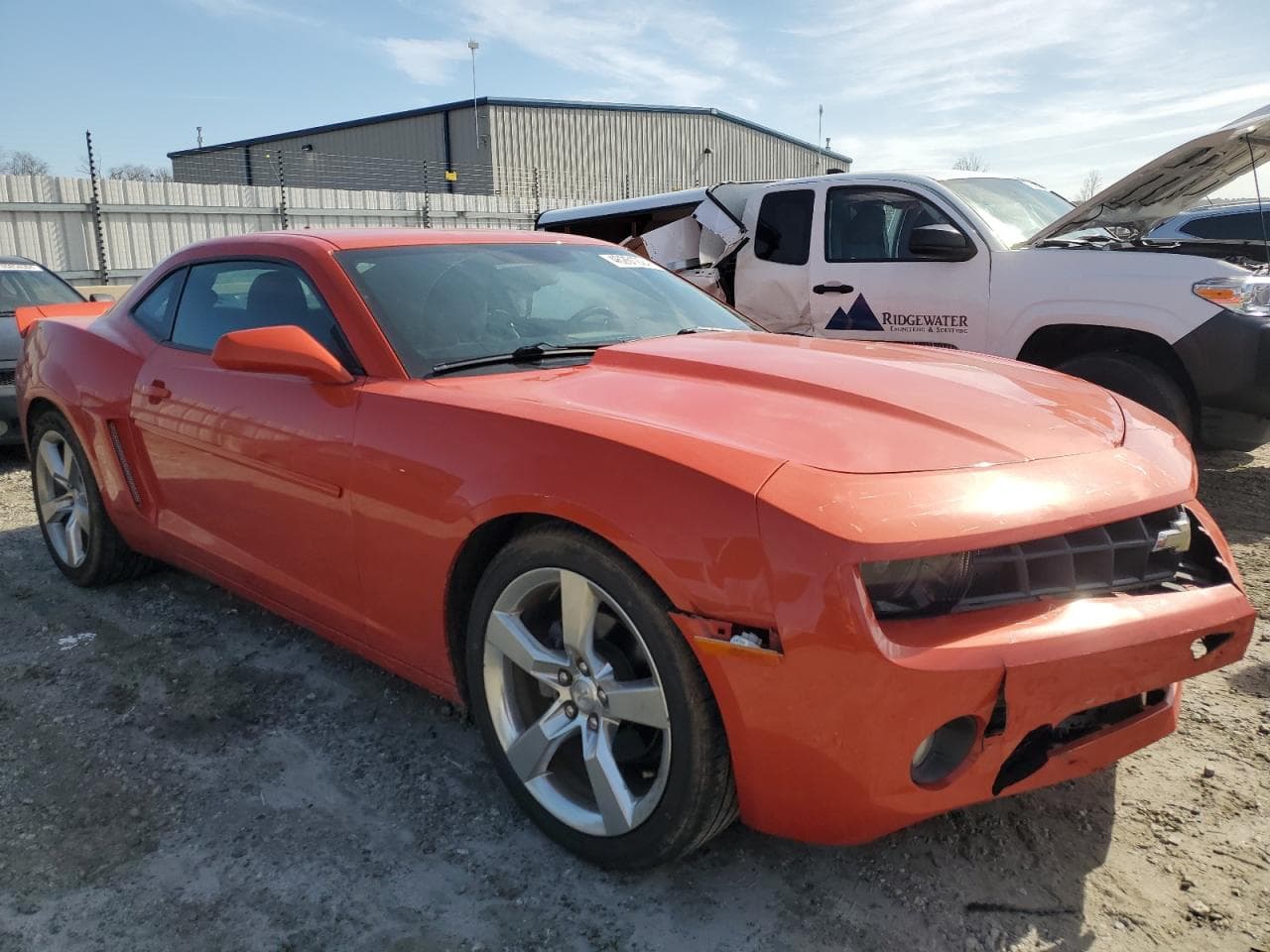 2012 Chevrolet Camaro Lt - foto 4