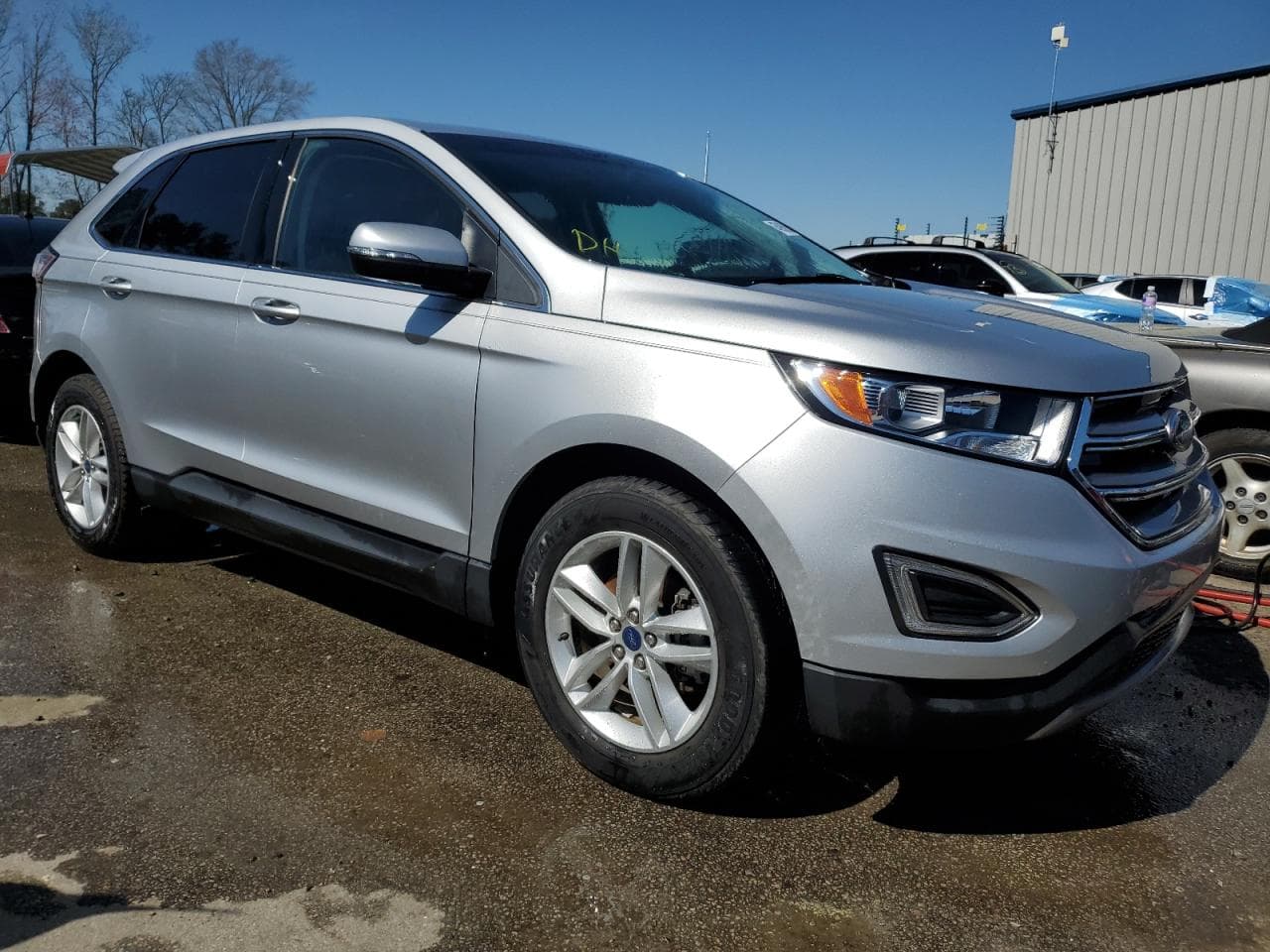 2017 Ford Edge Sel - foto 4