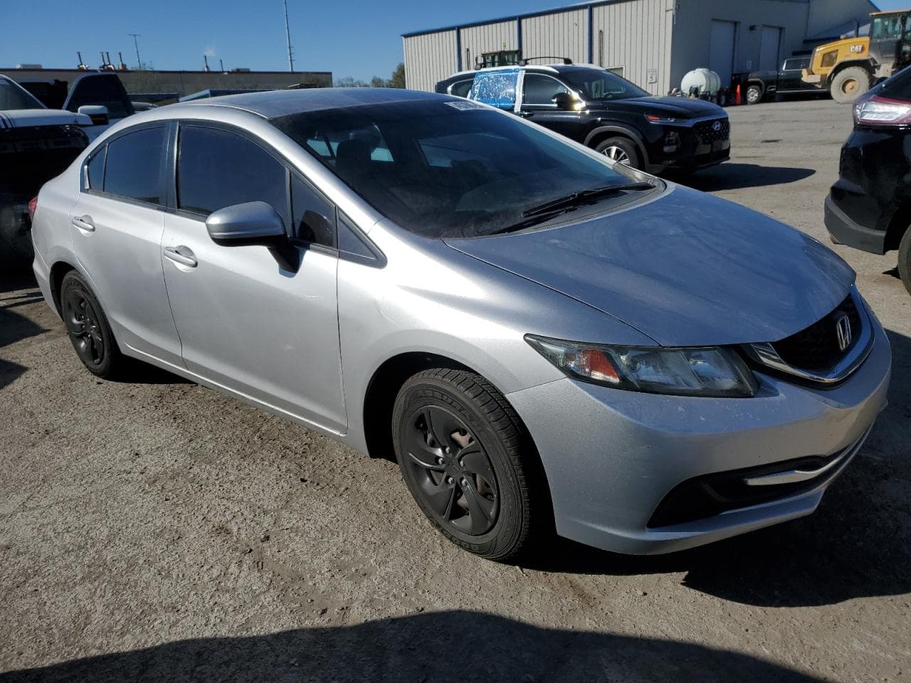 2014 Honda Civic Lx - foto 4