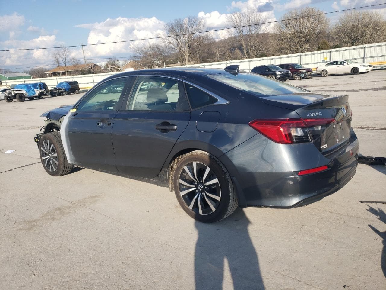 2024 Honda Civic Ex - foto 2