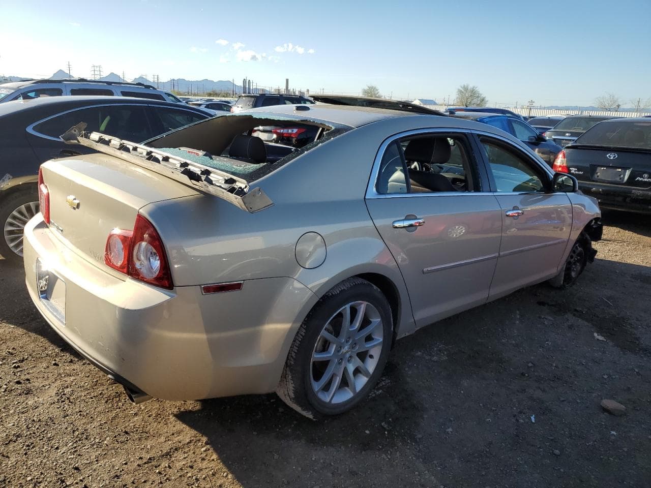 2010 Chevrolet Malibu Ltz - foto 3