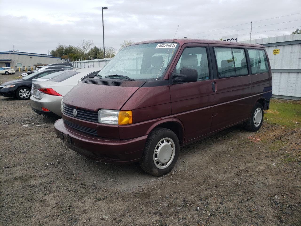 1993 Volkswagen EuroVan z USA