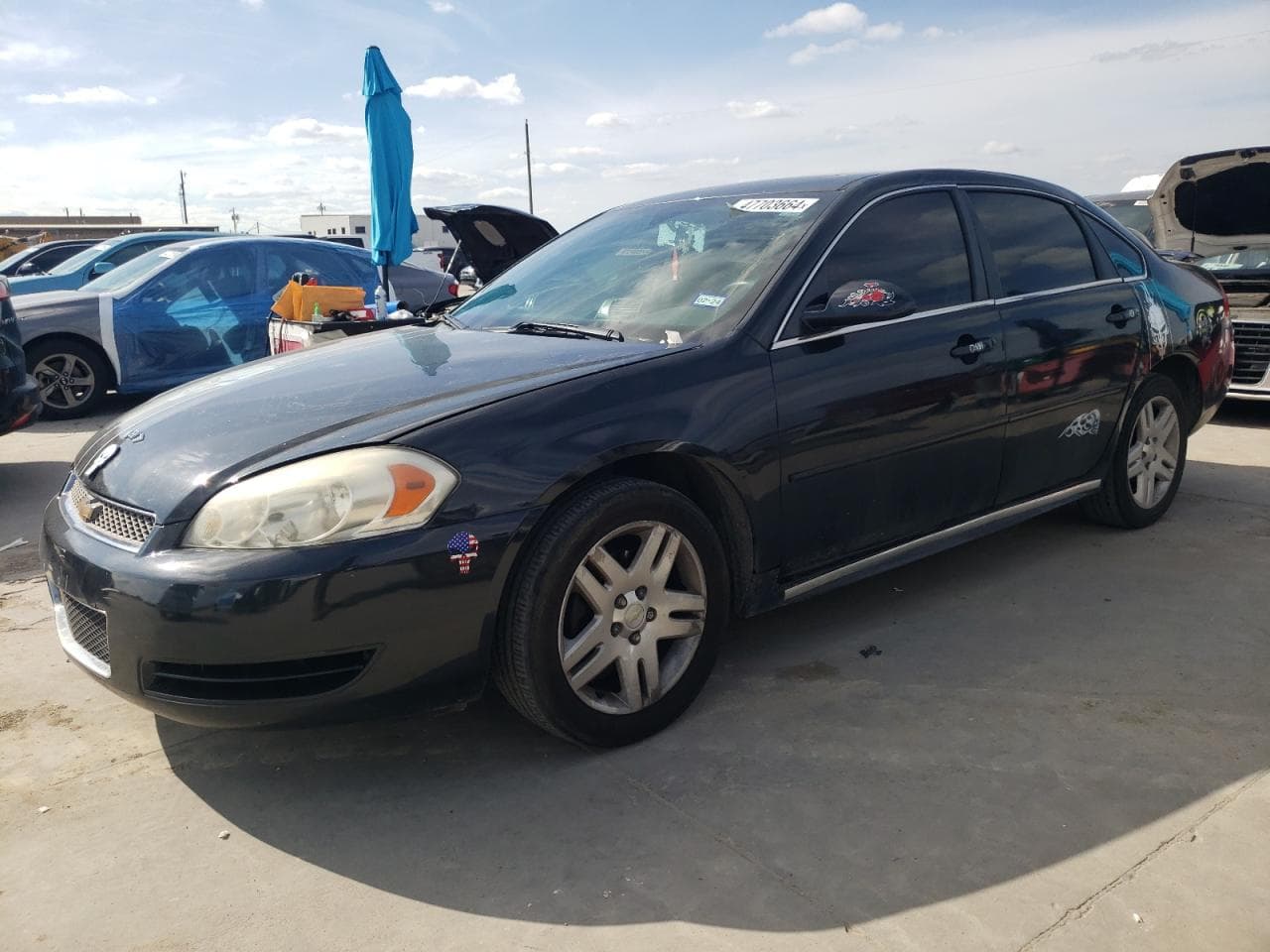 2015 Chevrolet Impala Limited Lt