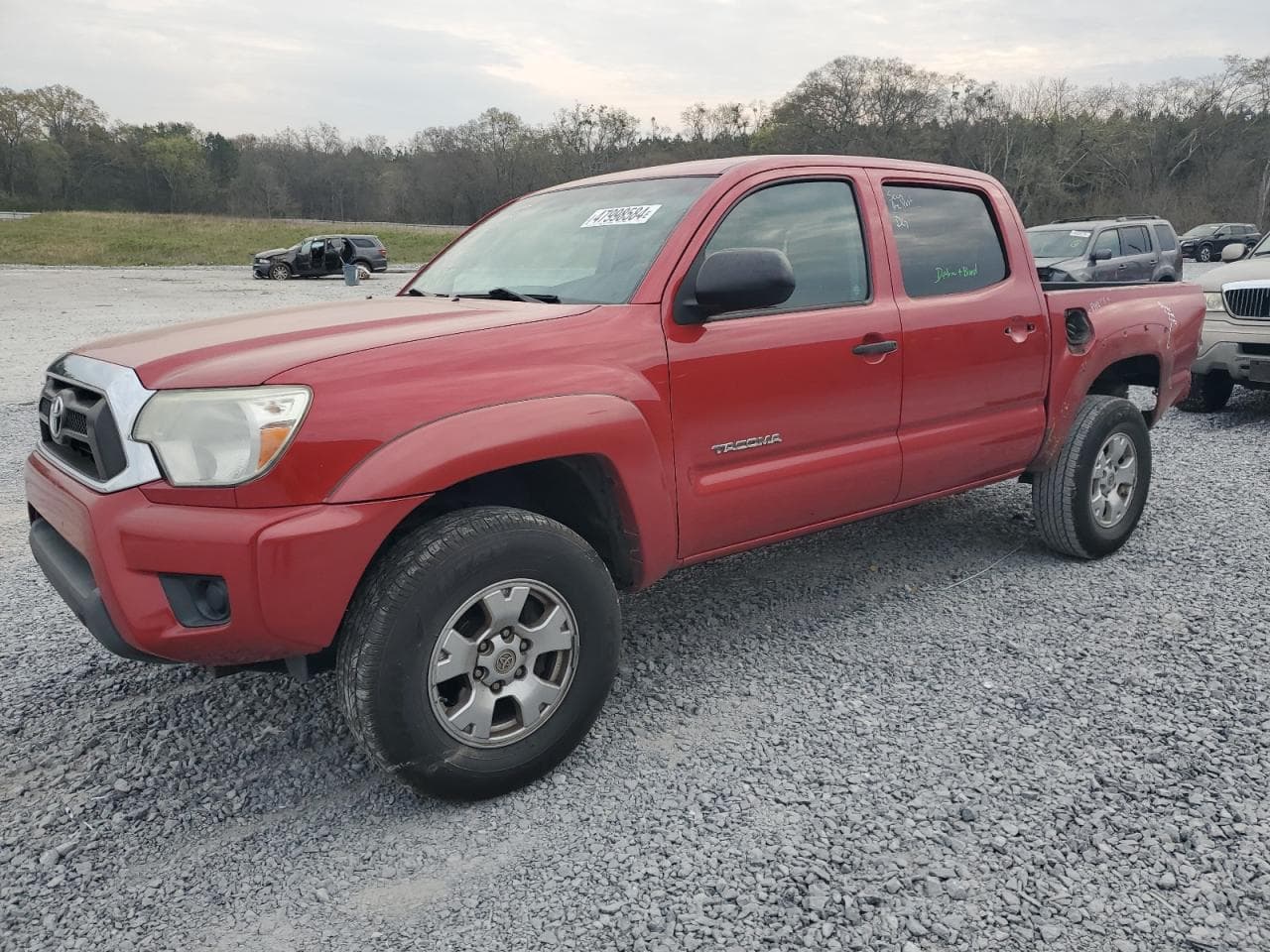 2013 Toyota Tacoma Double Cab