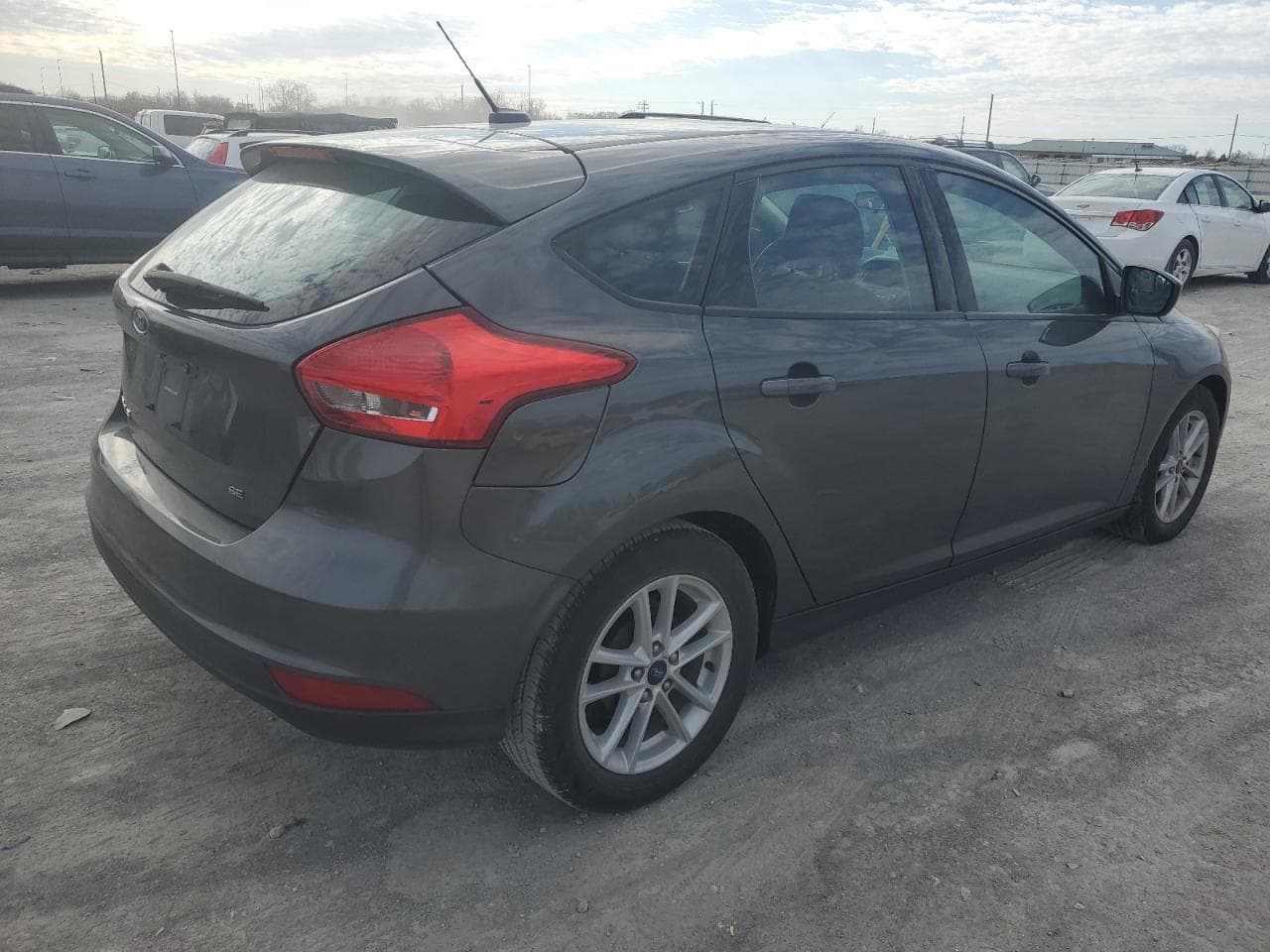 2018 Ford Focus Se - foto 3