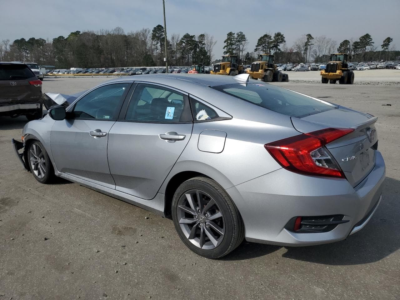2019 Honda Civic Ex - foto 2