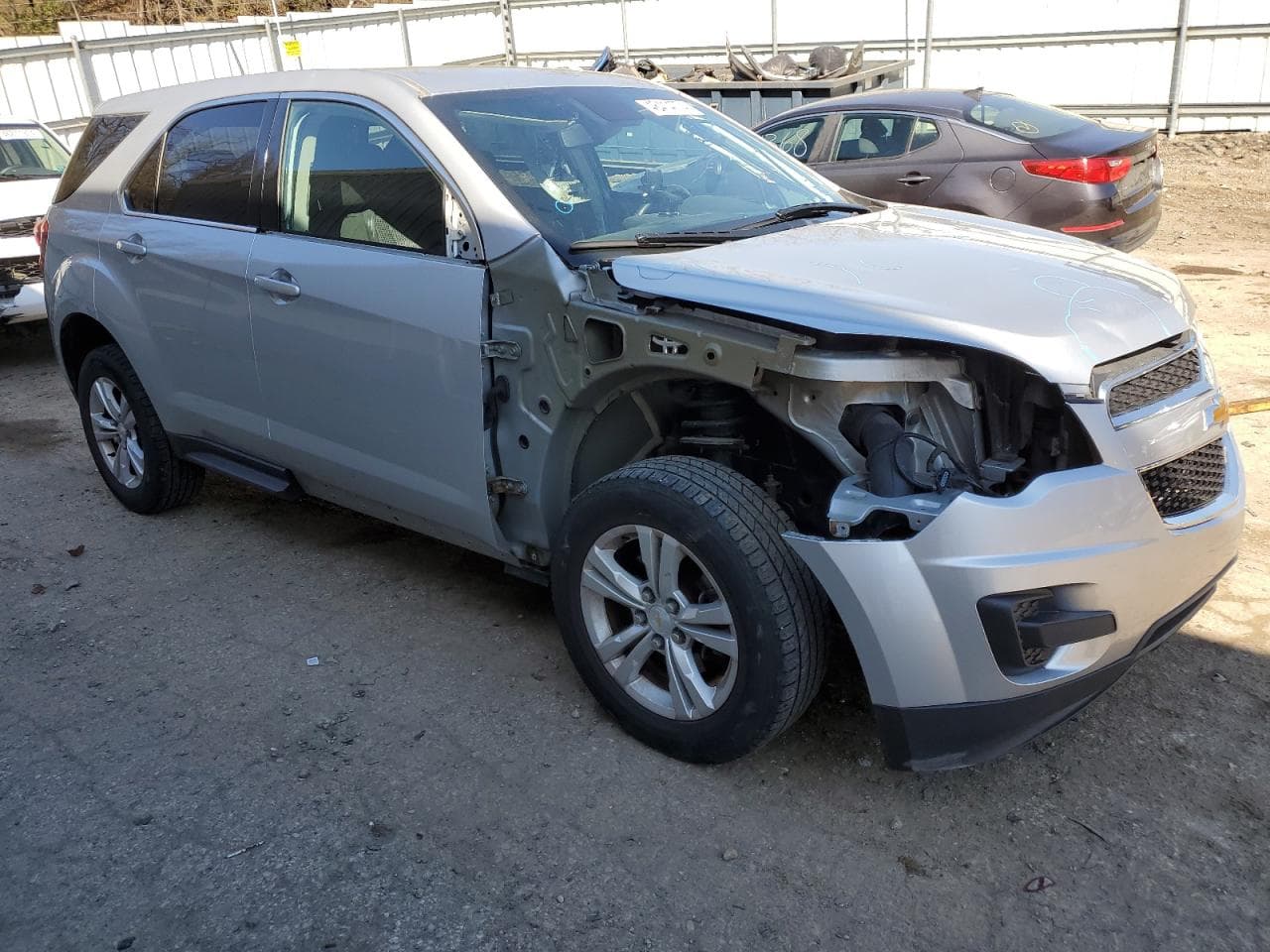 2015 Chevrolet Equinox Lt - foto 4