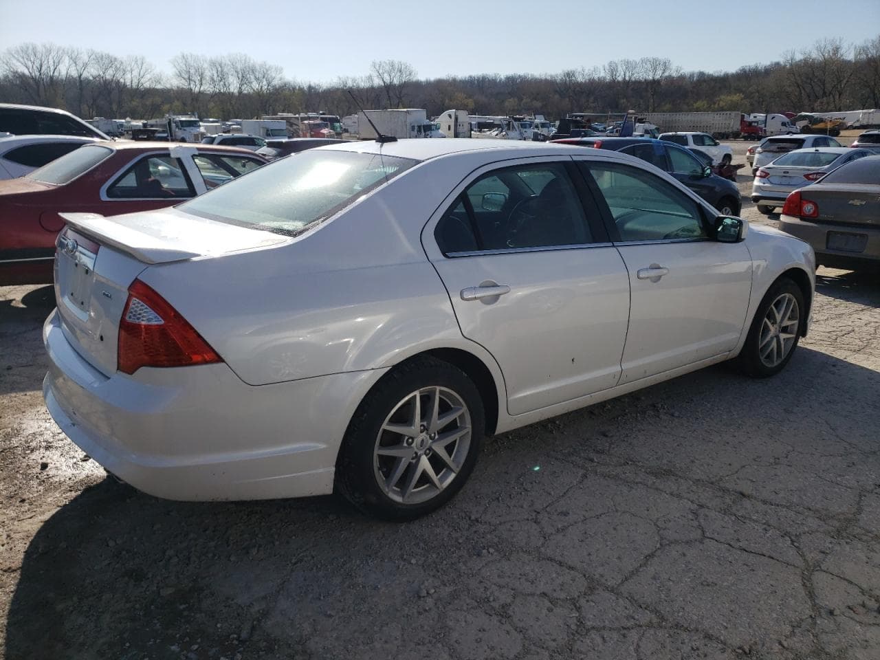 2011 Ford Fusion Sel - foto 3