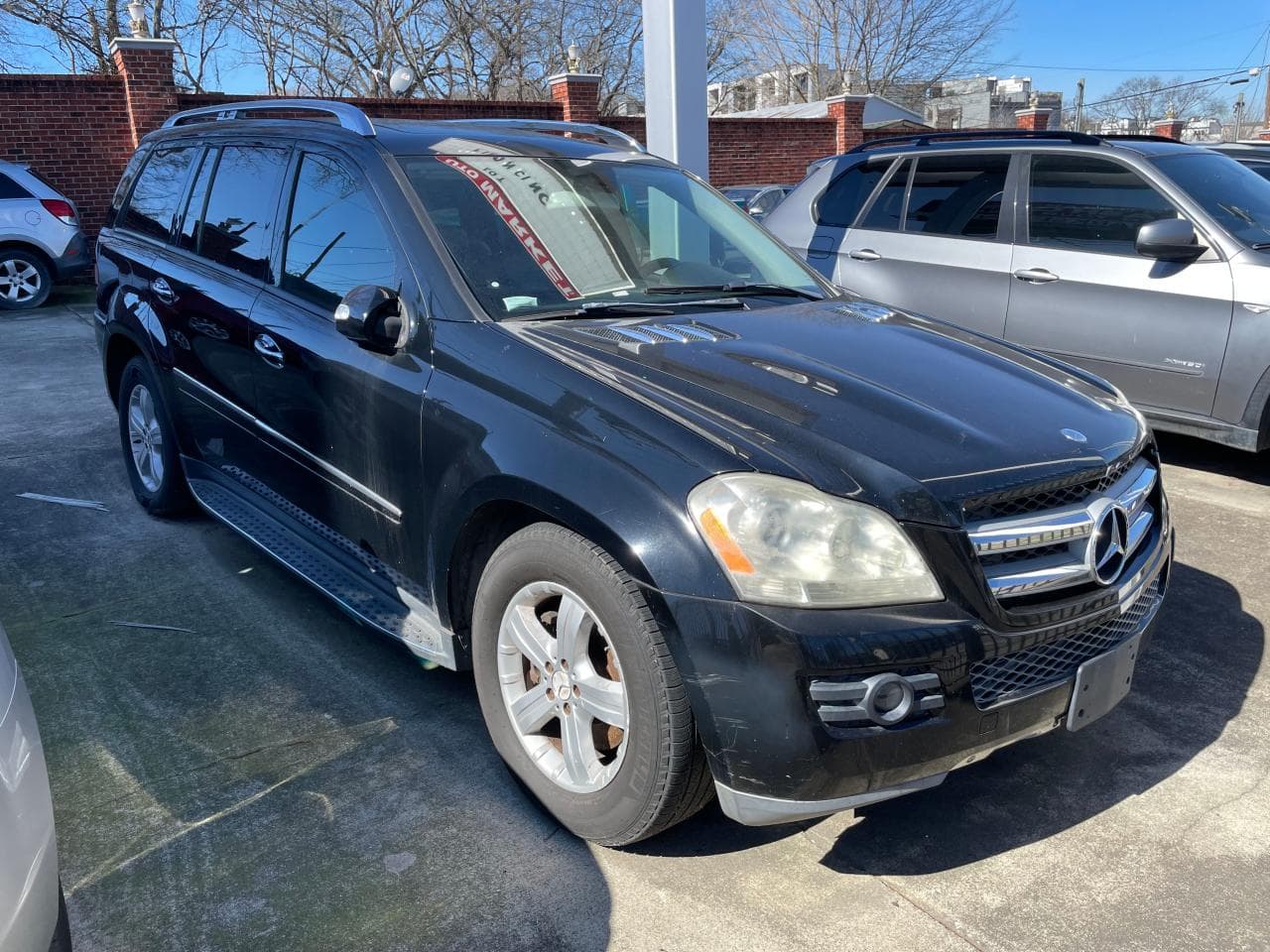 2007 Mercedes-Benz Gl 450 4Matic