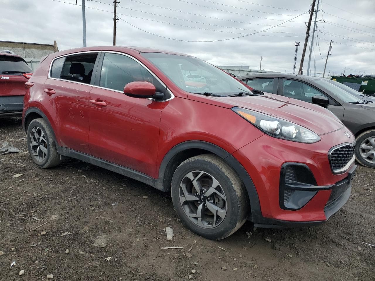 2020 Kia Sportage Lx - foto 4