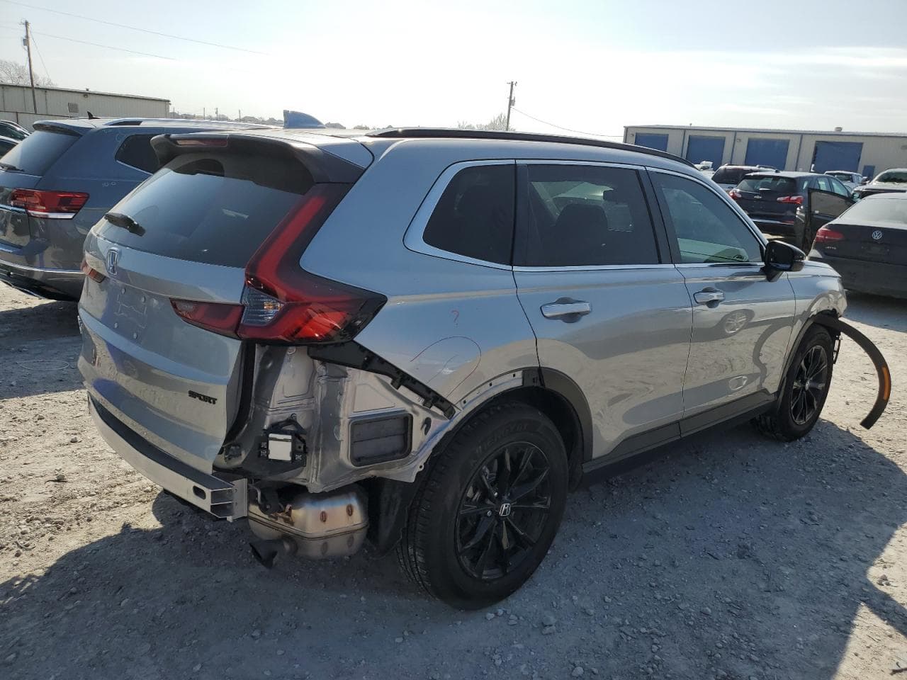 2023 Honda Cr-V Hybrid Sport - foto 3