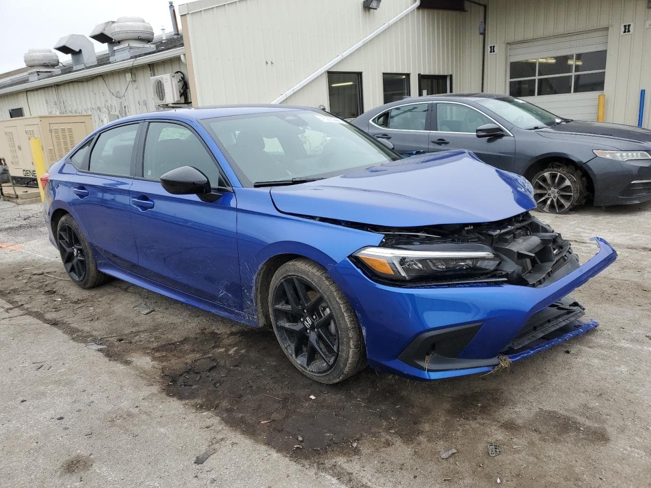 2024 Honda Civic Sport - foto 4