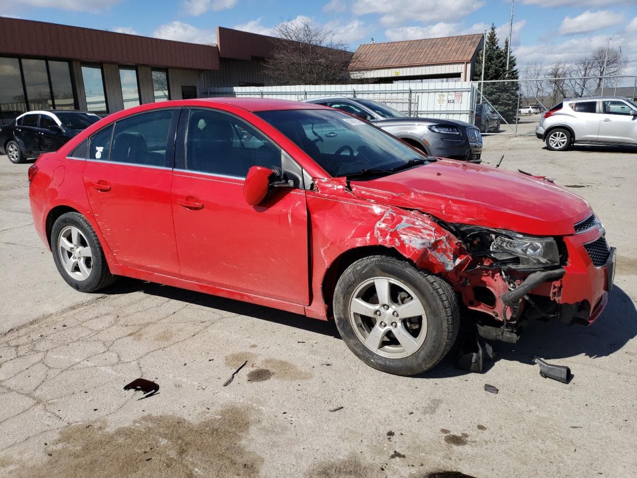 2014 Chevrolet Cruze 1Lt Auto
