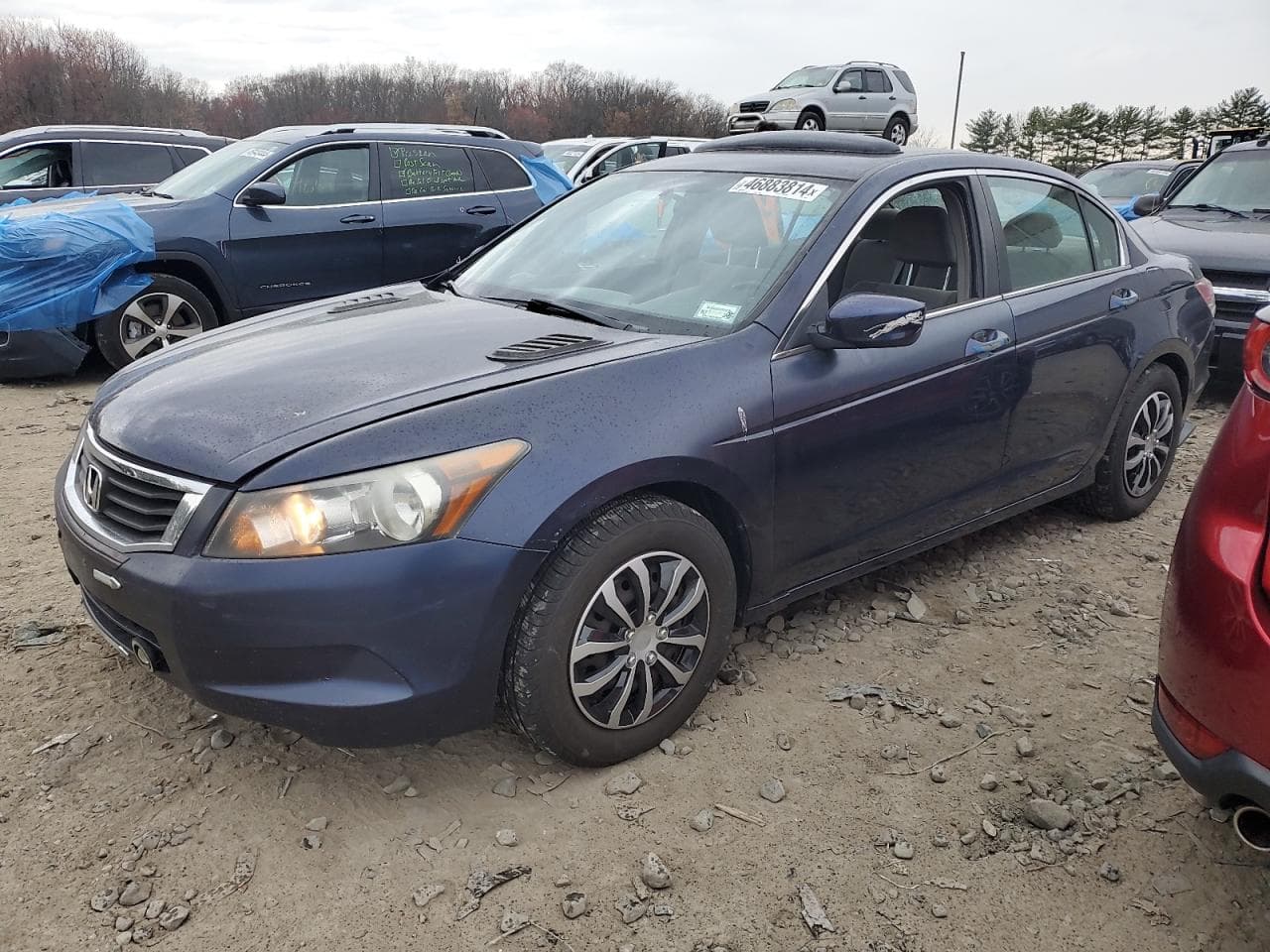 2009 Honda Accord 2.4 Lx