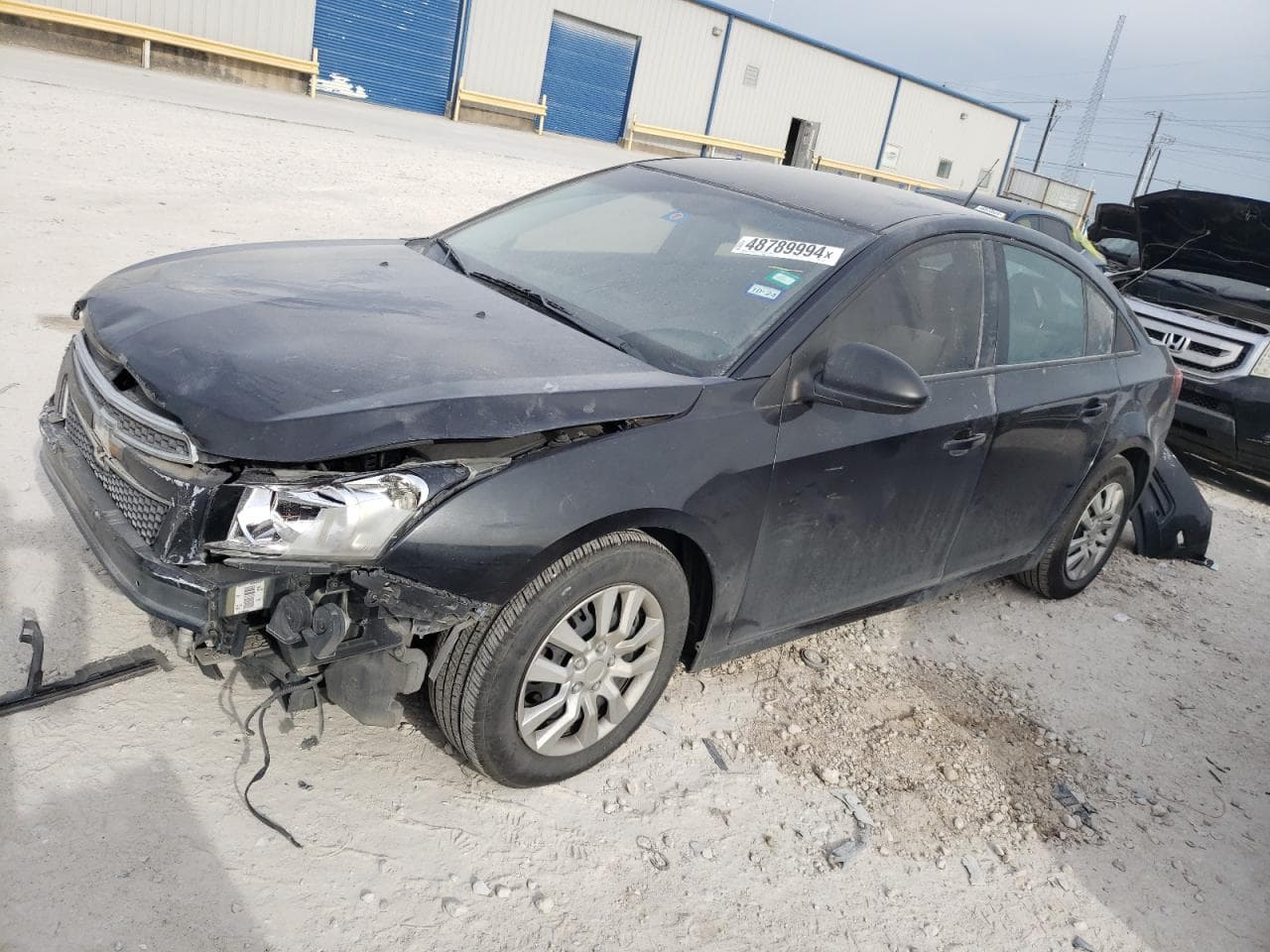 2013 Chevrolet Cruze Ls Auto