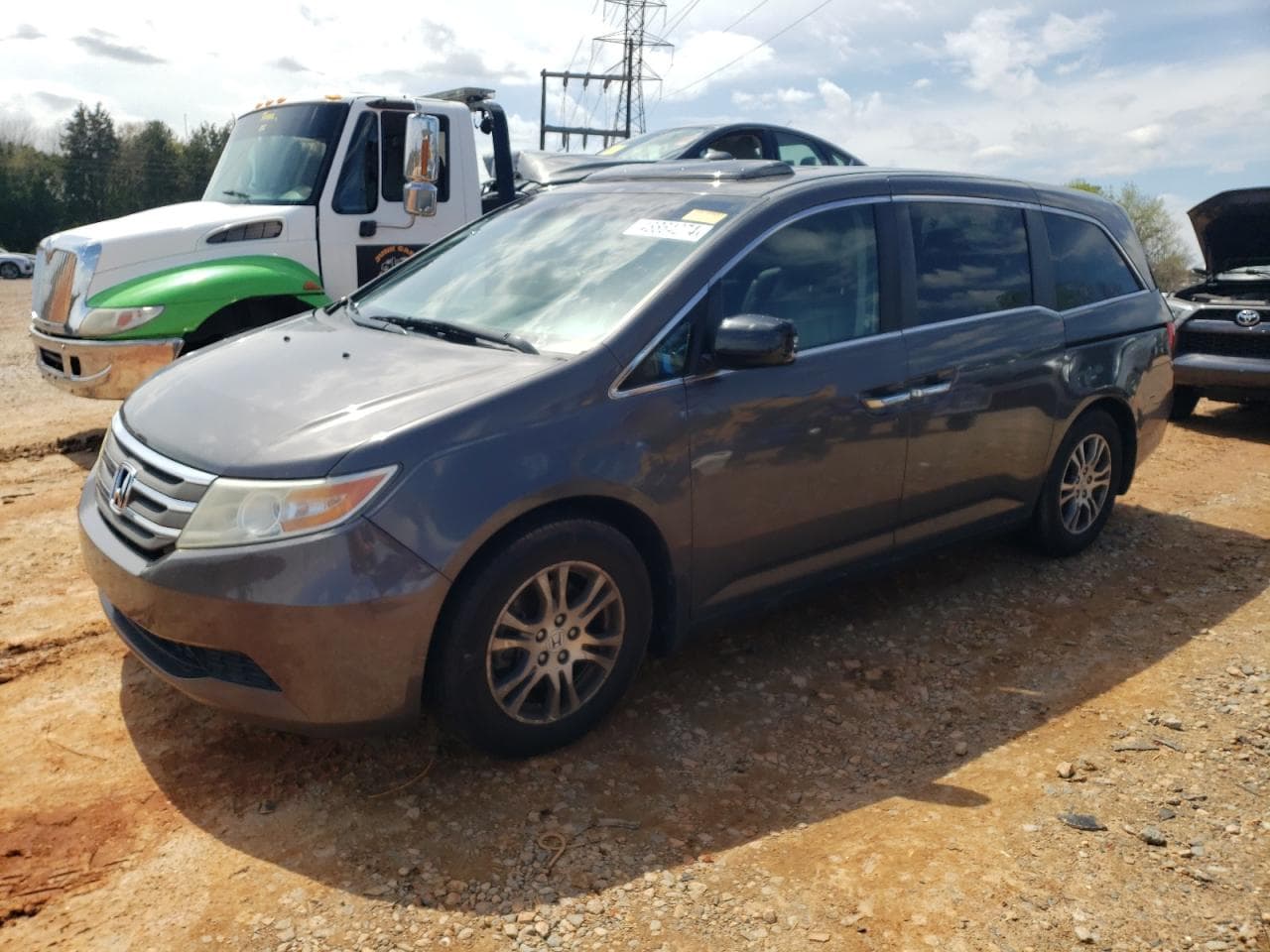 2013 Honda Odyssey Ex-L
