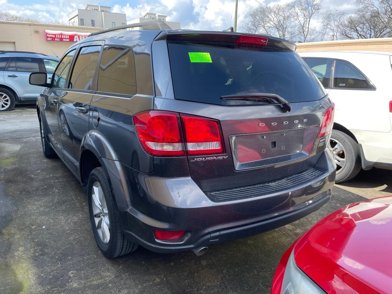 2017 Dodge Journey Sxt - foto 3