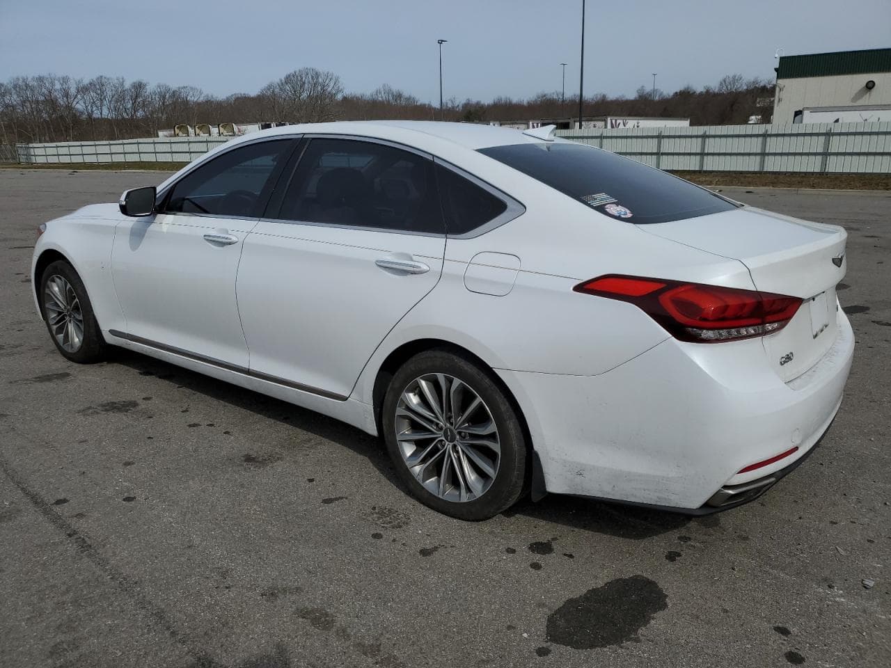 2017 Genesis G80 Base - foto 2