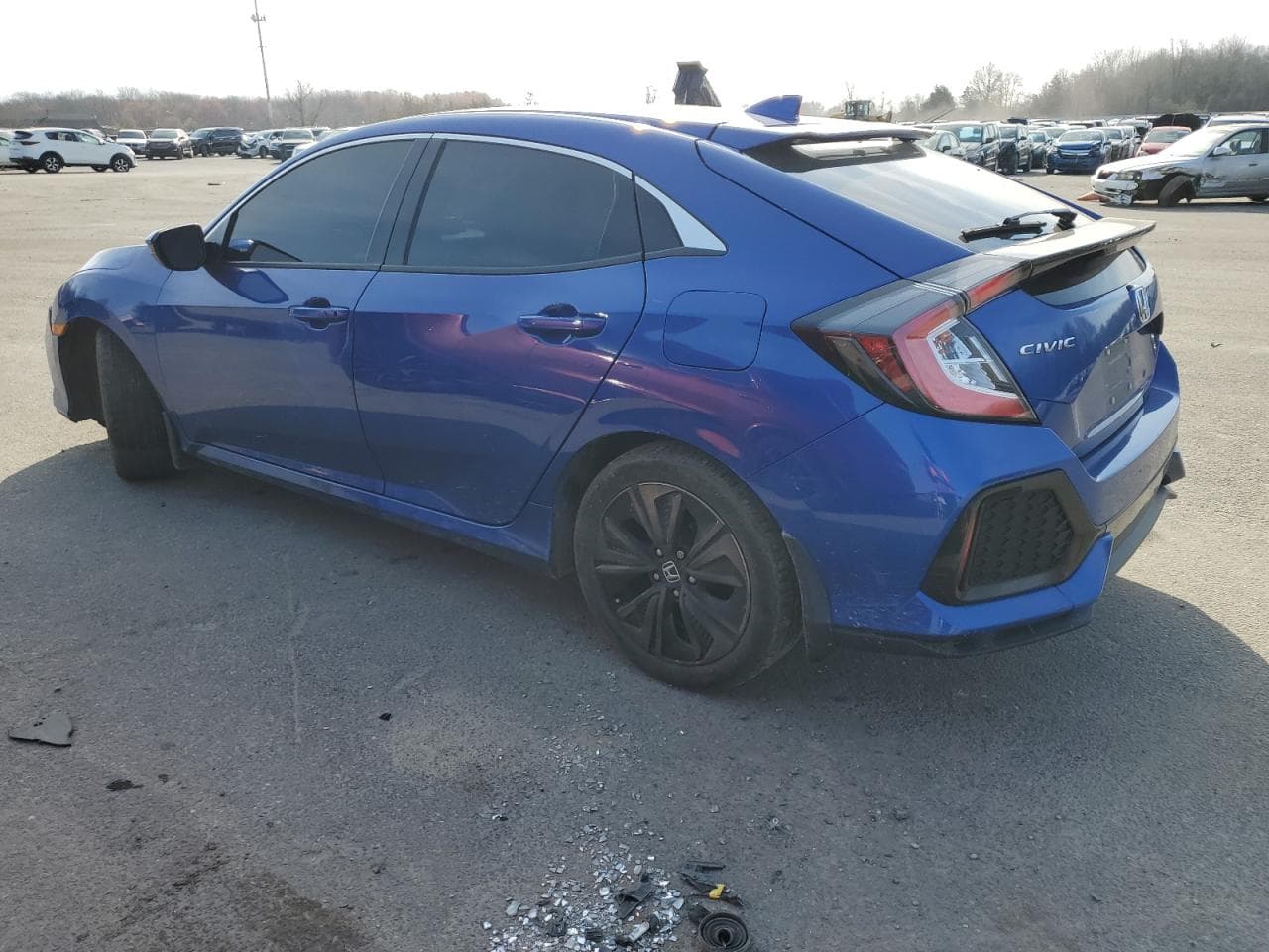 2019 Honda Civic Ex - foto 2