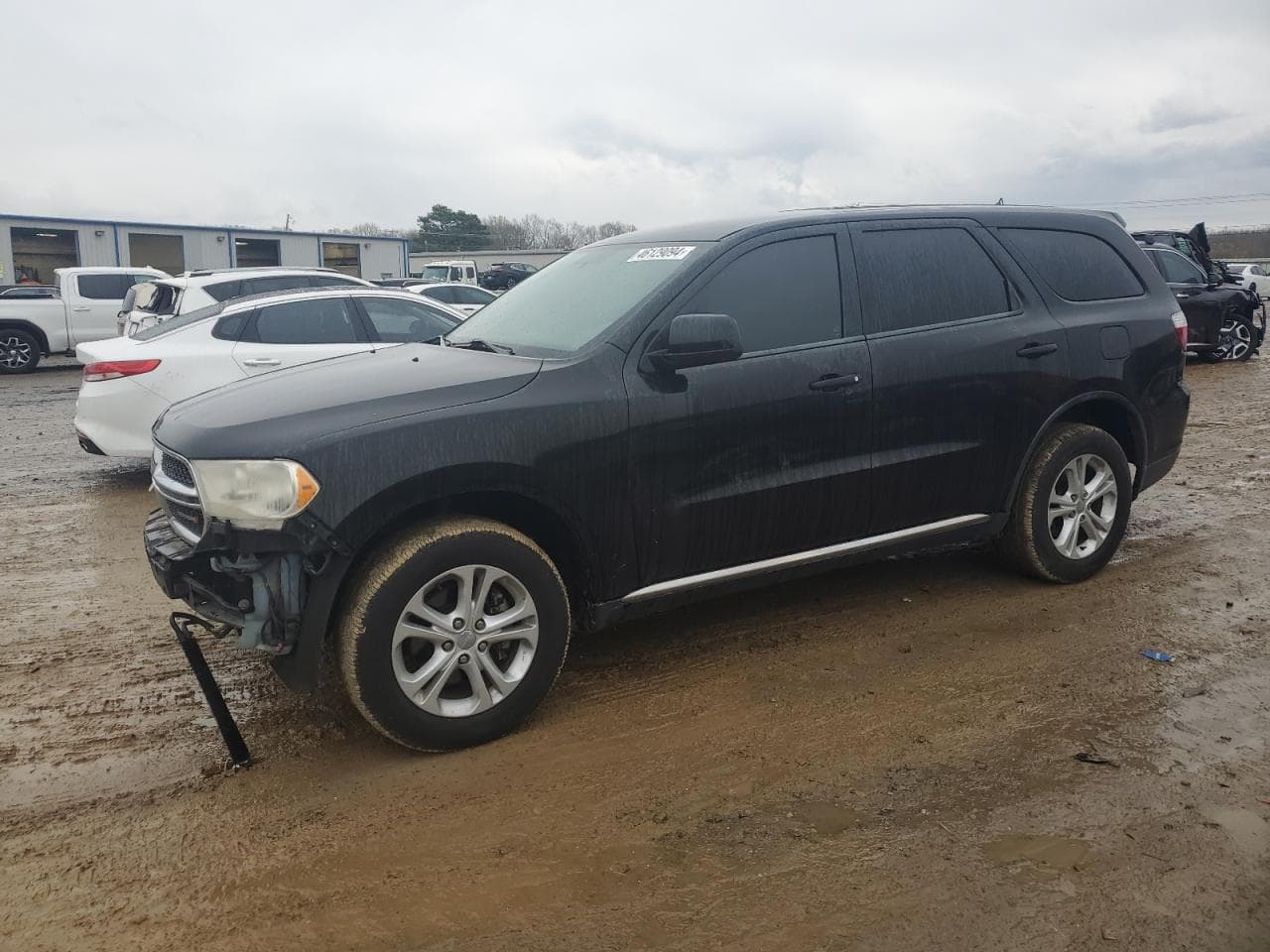 2012 Dodge Durango Sxt