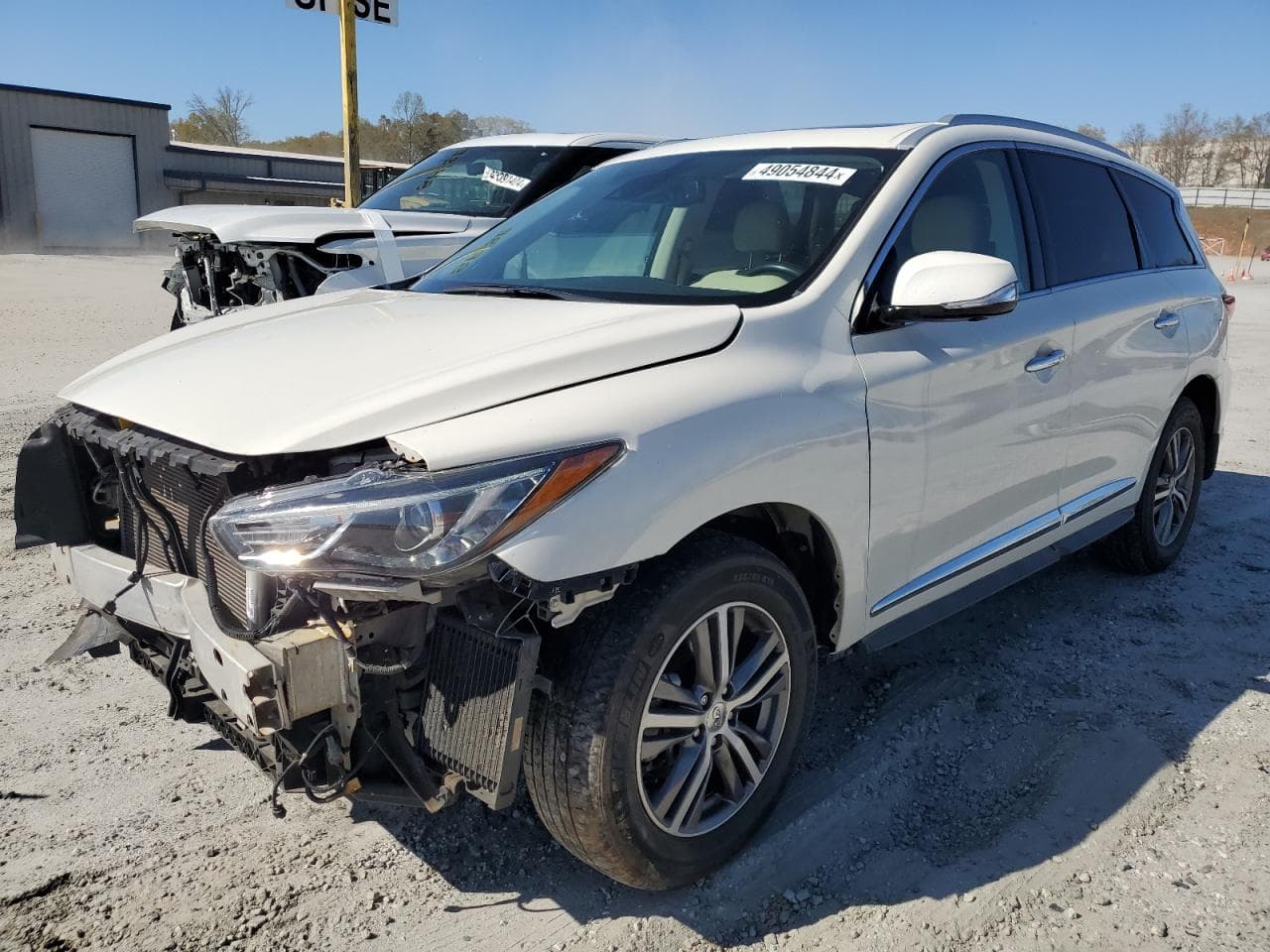 2020 Infiniti Qx60 Luxe