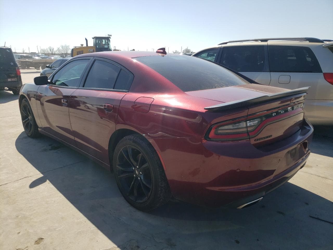 2017 Dodge Charger Sxt - foto 2